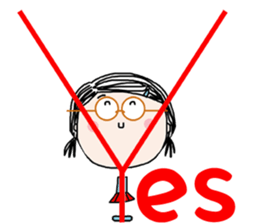 *BIG CHARACTER 2* - English ver. - sticker #7849523