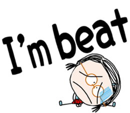 *BIG CHARACTER 2* - English ver. - sticker #7849524