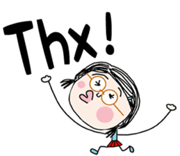 *BIG CHARACTER 2* - English ver. - sticker #7849525