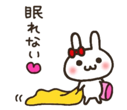 HANIRABI sticker #7849789