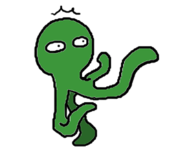 Octopatic world sticker #7849979