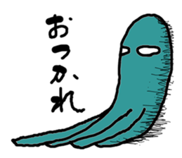 Octopatic world sticker #7849980