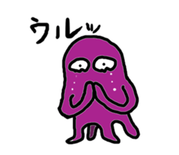 Octopatic world sticker #7849985