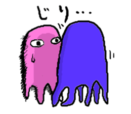 Octopatic world sticker #7849988