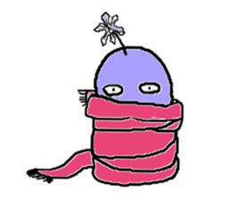 Octopatic world sticker #7850004