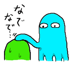 Octopatic world sticker #7850009