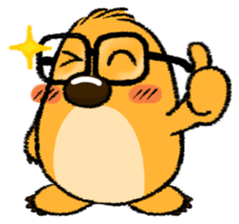 Happy Big Nose sticker #7850174