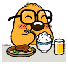 Happy Big Nose sticker #7850178