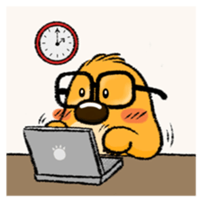 Happy Big Nose sticker #7850181