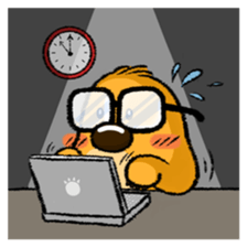 Happy Big Nose sticker #7850182