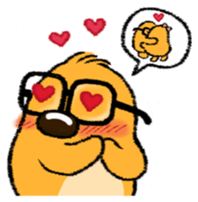 Happy Big Nose sticker #7850186