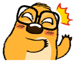 Happy Big Nose sticker #7850188