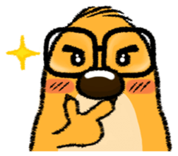 Happy Big Nose sticker #7850189