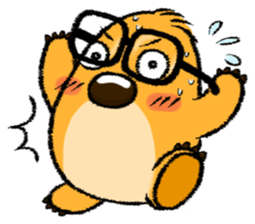 Happy Big Nose sticker #7850191