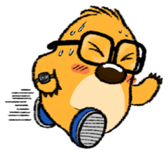 Happy Big Nose sticker #7850193