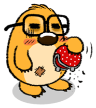 Happy Big Nose sticker #7850194