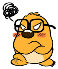 Happy Big Nose sticker #7850200