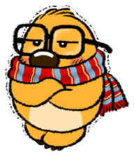 Happy Big Nose sticker #7850201