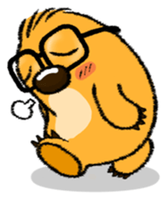 Happy Big Nose sticker #7850205