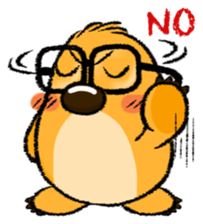 Happy Big Nose sticker #7850207