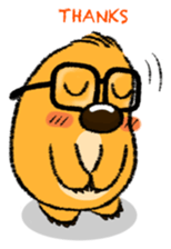 Happy Big Nose sticker #7850208