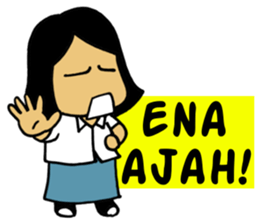 SI ICHA sticker #7850816