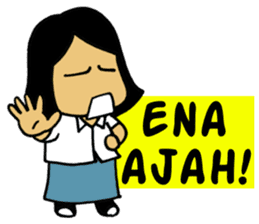 SI ICHA sticker #7850816