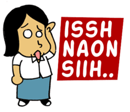 SI ICHA sticker #7850825