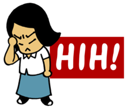 SI ICHA sticker #7850826