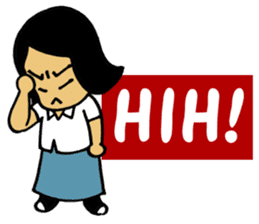 SI ICHA sticker #7850826