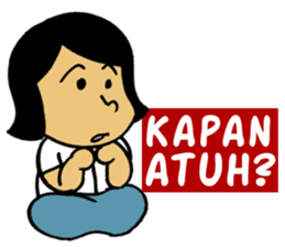 SI ICHA sticker #7850829