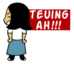 SI ICHA sticker #7850830