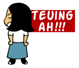 SI ICHA sticker #7850830