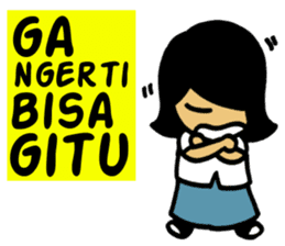 SI ICHA sticker #7850834