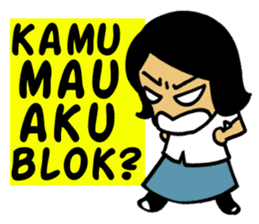 SI ICHA sticker #7850836