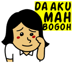 SI ICHA sticker #7850841