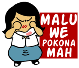 SI ICHA sticker #7850845