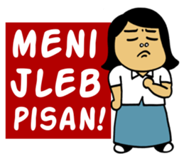 SI ICHA sticker #7850851