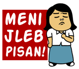 SI ICHA sticker #7850851