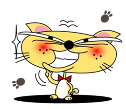 Juicy Cat Club-2 sticker #7850933