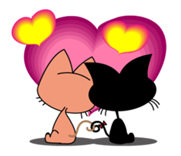 Juicy Cat Club-2 sticker #7850940