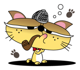 Juicy Cat Club-2 sticker #7850947