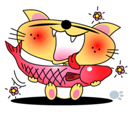 Juicy Cat Club-2 sticker #7850950