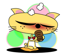 Juicy Cat Club-2 sticker #7850952