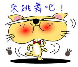 Juicy Cat Club-2 sticker #7850957