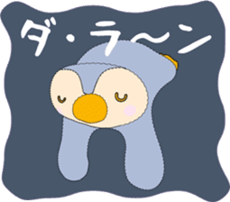 OONISHI-KUN'S PENGUIN sticker #7851253