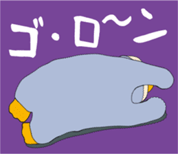 OONISHI-KUN'S PENGUIN sticker #7851255