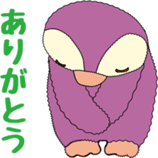 OONISHI-KUN'S PENGUIN sticker #7851256