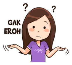Lola Medok Suroboyoan 2 By Gangsar Sticker 7851415