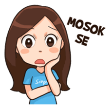 Lola Medok Suroboyoan 2 By Gangsar Sticker 7851436